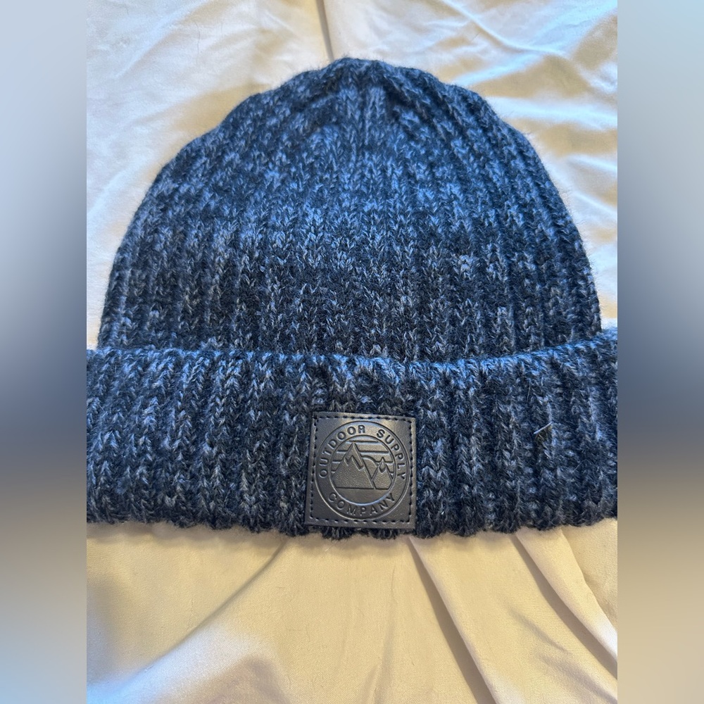 Mens Navy Outdoor Supply Company Hat